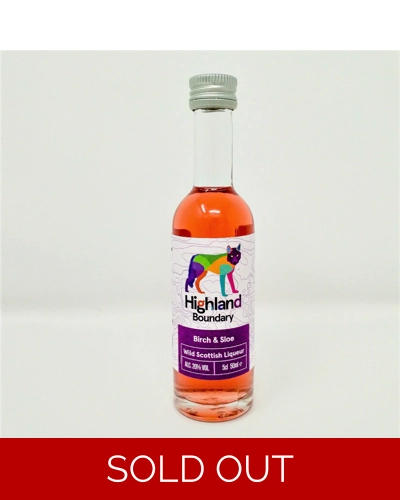 HB Birch and Sloe Liqueur 50ml
